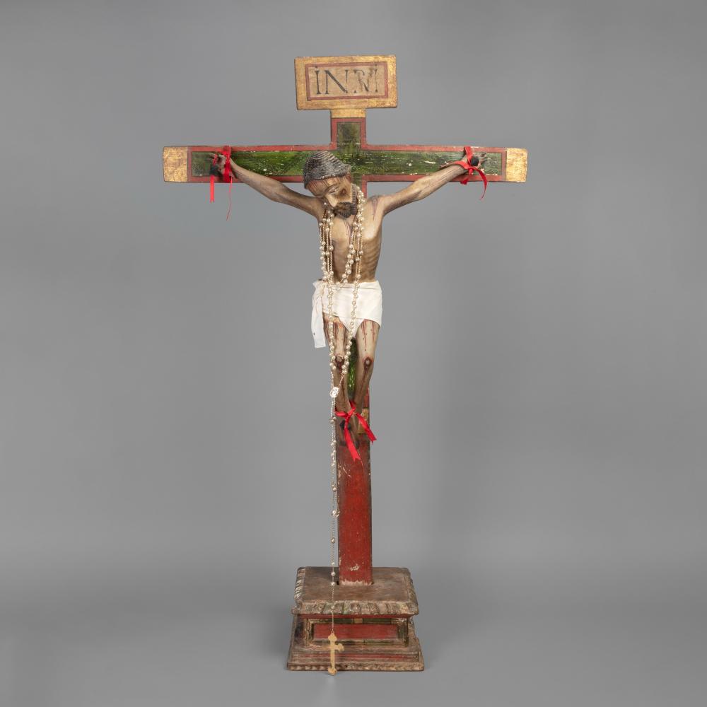 MEXICO, CRISTO CRUCIFICADO, LATE