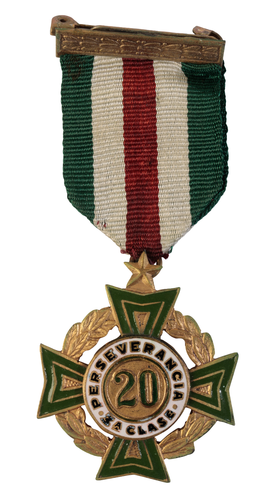 MEXICO. CROSS OF PERSEVERANCE,