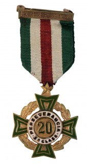 MEXICO. CROSS OF PERSEVERANCE,
