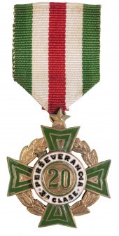 MEXICO. CROSS OF PERSEVERANCE,