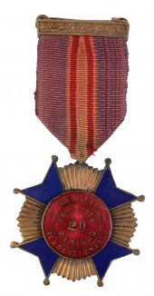 MEXICO. CROSS OF REVOLUTIONARY