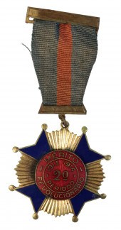 MEXICO. CROSS OF REVOLUTIONARY