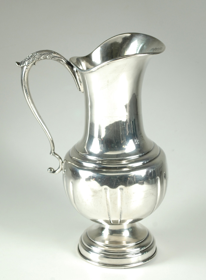MEXICO STERLING SILVER PITCHER with