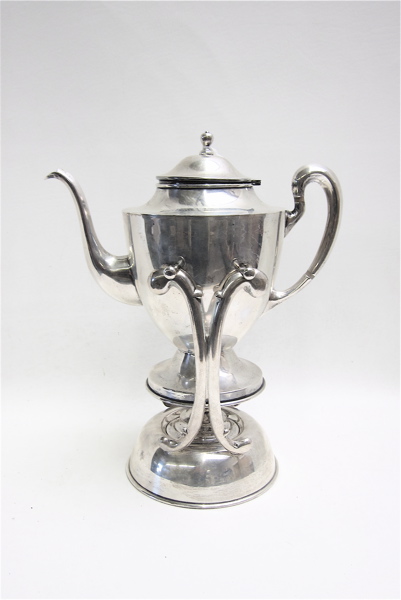 MEXICO STERLING SILVER TEAPOT &