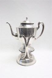 MEXICO STERLING SILVER TEAPOT