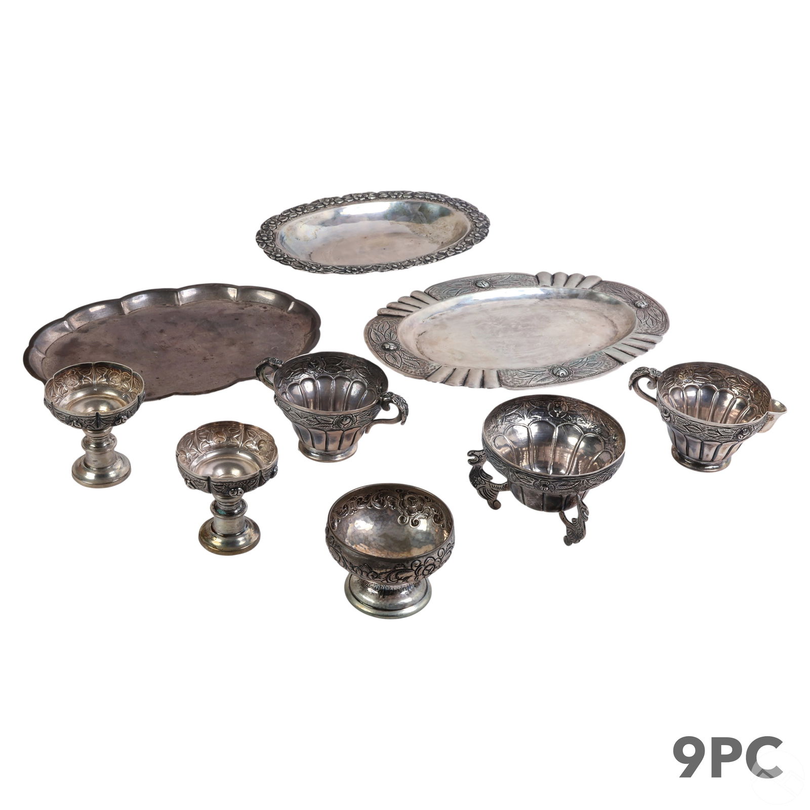 MEXICO STERLING SILVER TRAY &