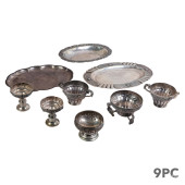 MEXICO STERLING SILVER TRAY &