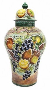 MEXICO TALAVERA CERAMIC FRUIT