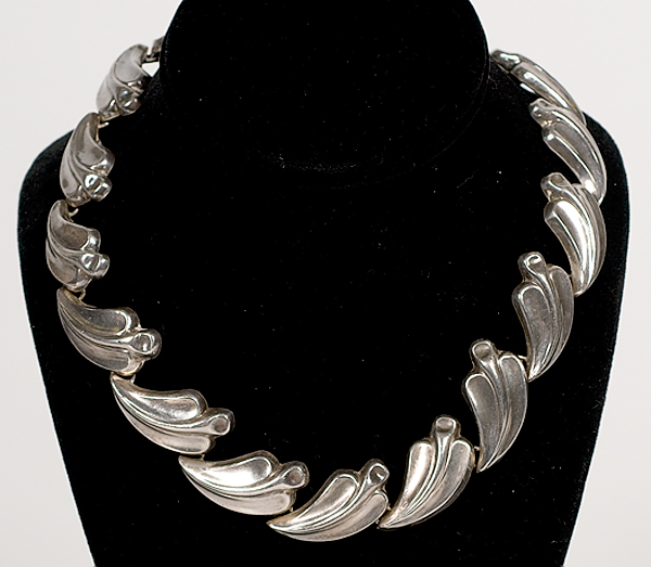 Mexico Taxco Sterling Necklace