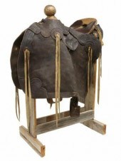 MEXICO TOOLED LEATHER HORSE SA