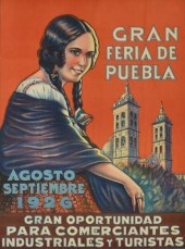 MEXICO TOURISM POSTER 'GRAN FE