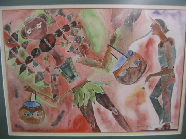 Mexico Watercolor by Crispin