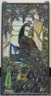 MEYDA TIFFANY PEACOCK DECORATE