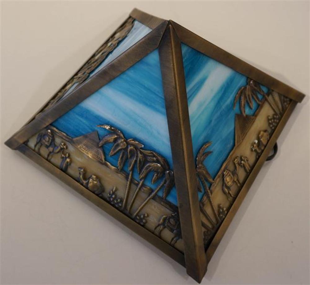 MEYDA TIFFANY SLAG GLASS AND
