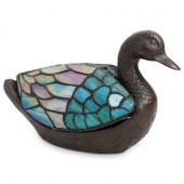 MEYDA TIFFANY STAINED GLASS DU