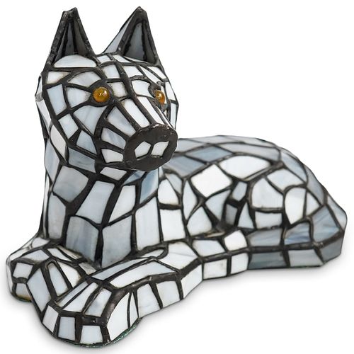 MEYDA TIFFANY STAINED GLASS FOX