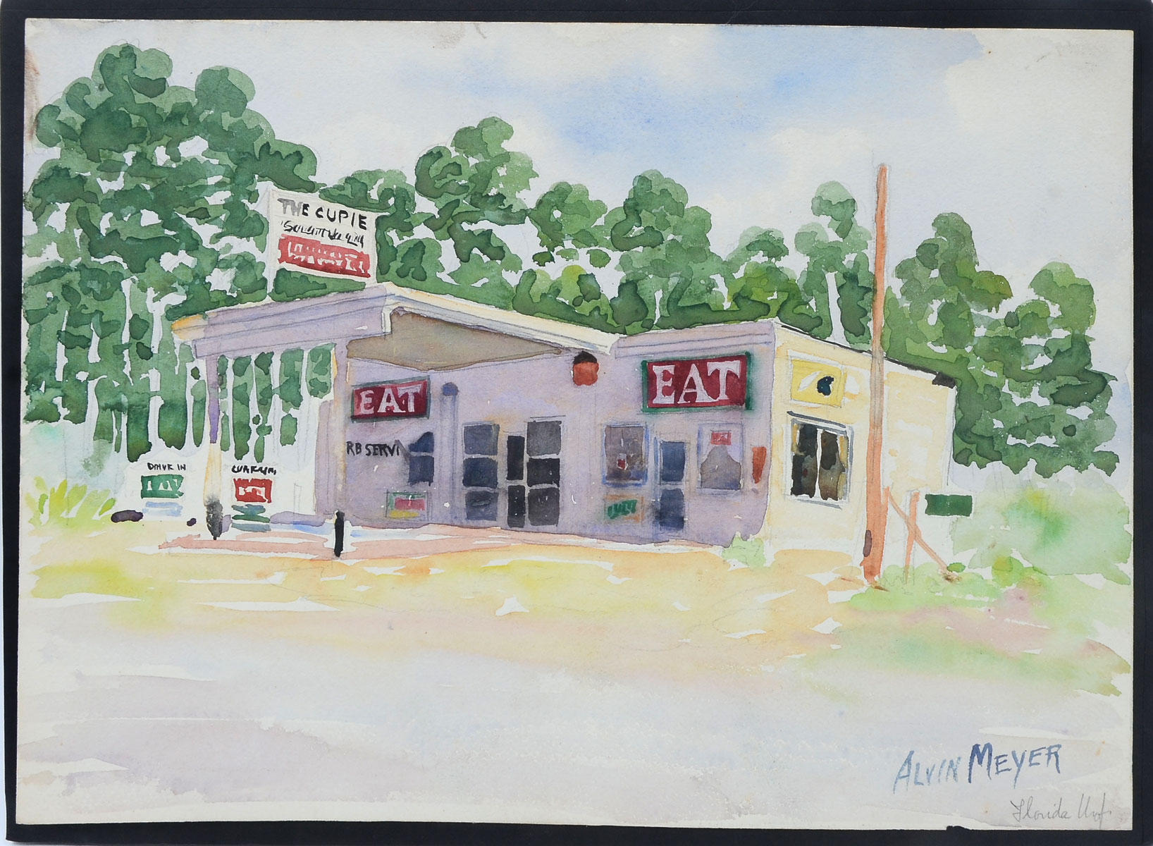 MEYER, Alvin, (American,