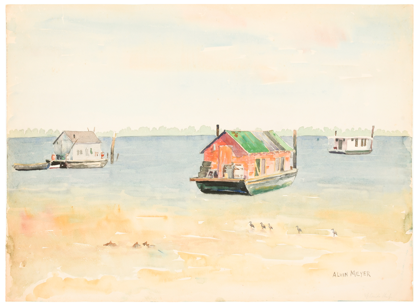 MEYER, Alvin, (American,