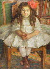 MEYER MATZKIN YOUNG GIRL PORTR