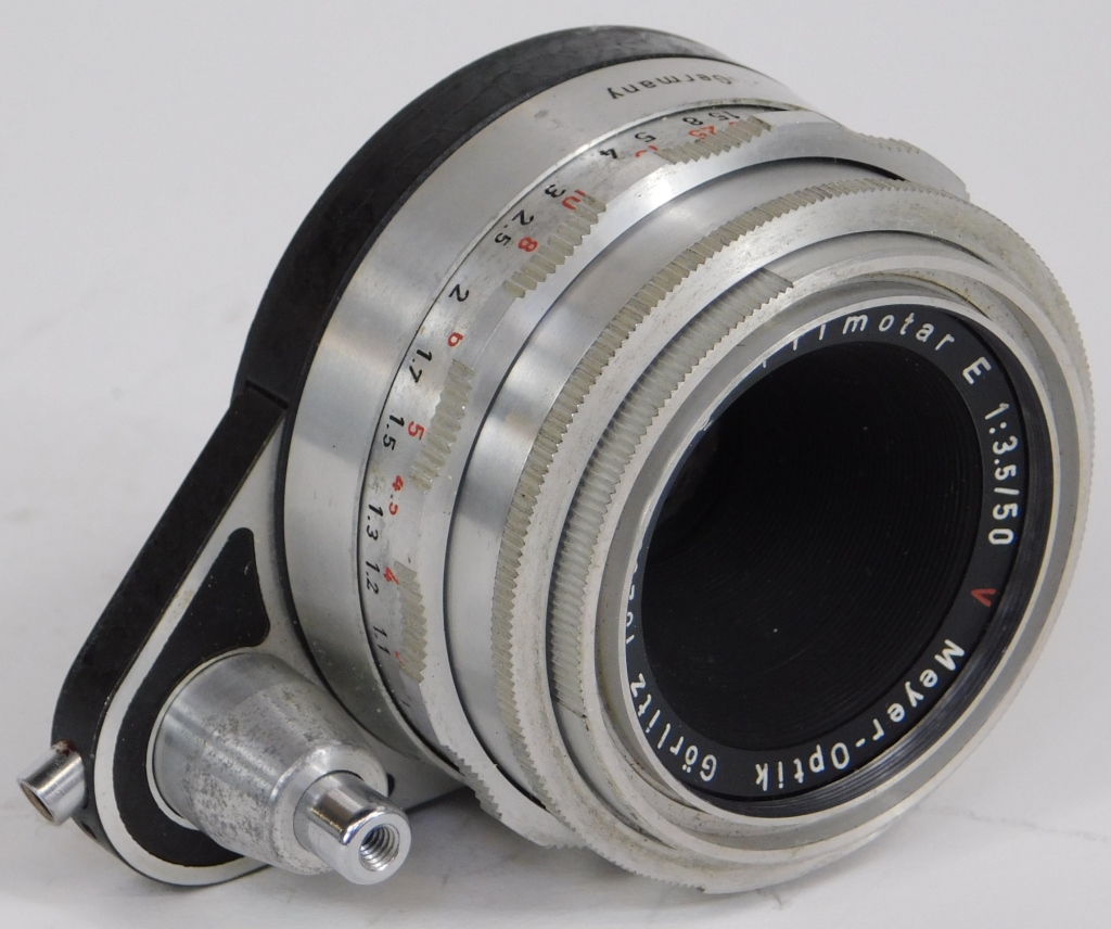 MEYER PRIMOTAR E LENS 50MM F/3.5