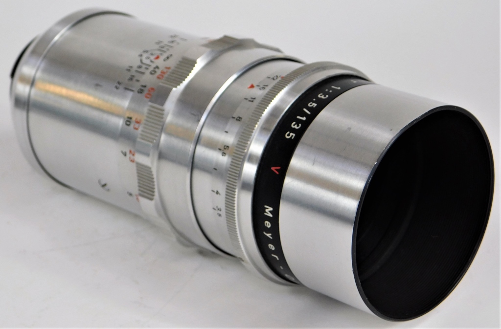 MEYER PRIMOTAR LENS 135MM F/3.5
