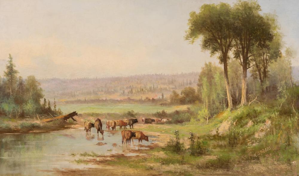 MEYER STRAUS OIL ON CANVASMEYER
