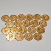 MEYER VAISMAN, (20) DROOG COIN