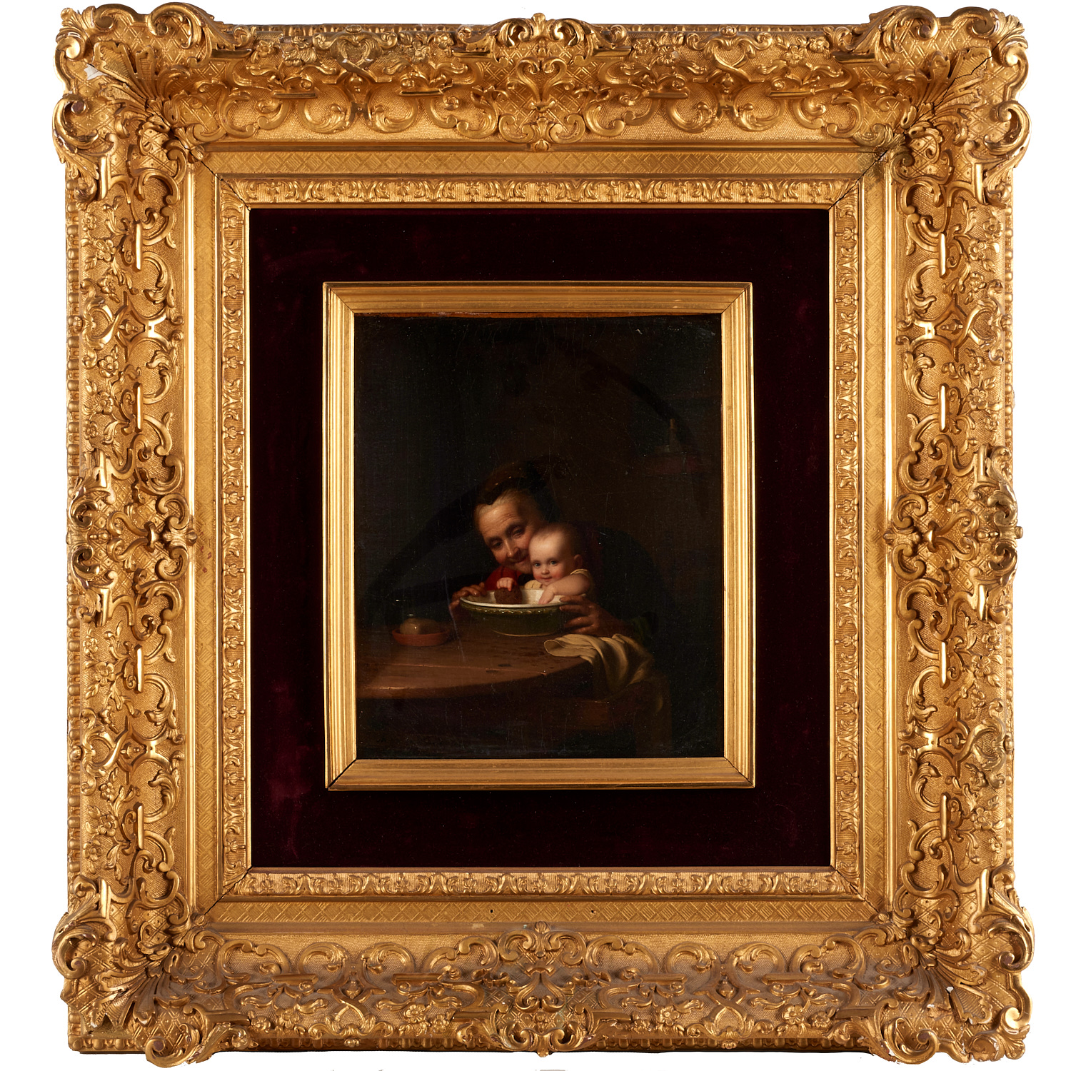 MEYER VON BREMEN (ATTRIB.), OIL