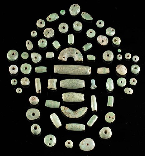 MEZCALA / MAYA STONE, SERPENTINE,