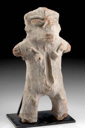 MEZCALA POTTERY FEMALE FIGURE