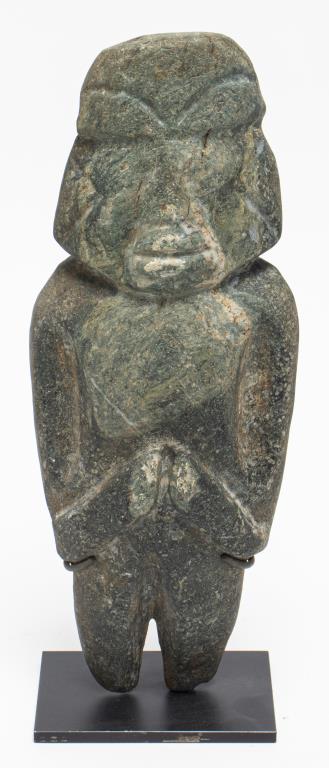 MEZCALA PRE-COLUMBIAN CARVED