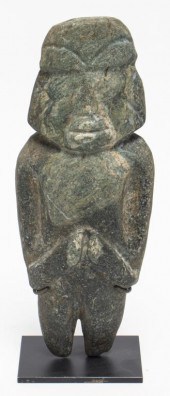 MEZCALA PRE-COLUMBIAN CARVED S
