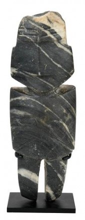 MEZCALA STANDING FEMALE FIGURE