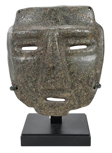 MEZCALA STONE MASK WITH