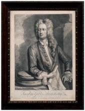 Mezzotint after Hans Hysing, p