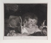 MEZZOTINT ENGRAVING AFTER GEOR