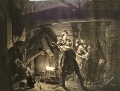 Mezzotint engraving by Richard