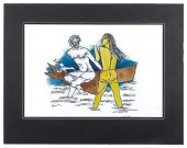 M.F. HUSAIN (INDIAN, 1913-2011