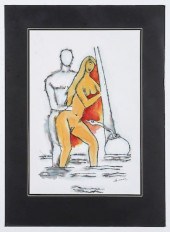M.F. HUSAIN (INDIAN, 1913-2011