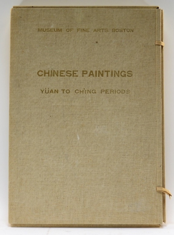 MFA BOSTON CHINESE PAINTINGS