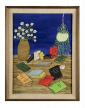 M.FALCO(AMERICAN, 20THC.) MEMO