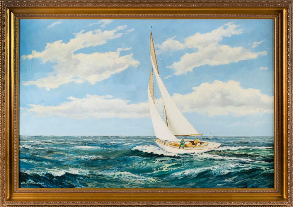 M.G. FRIEDRICH (GERMANY/AMERICA,
