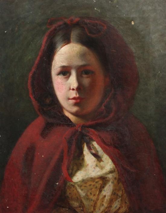 M.G. O'Brennan (19th C.) oil on