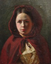 M.G. O'Brennan (19th C.) oil o