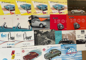 MG SERIES TC, TD, TF, A, B ITE