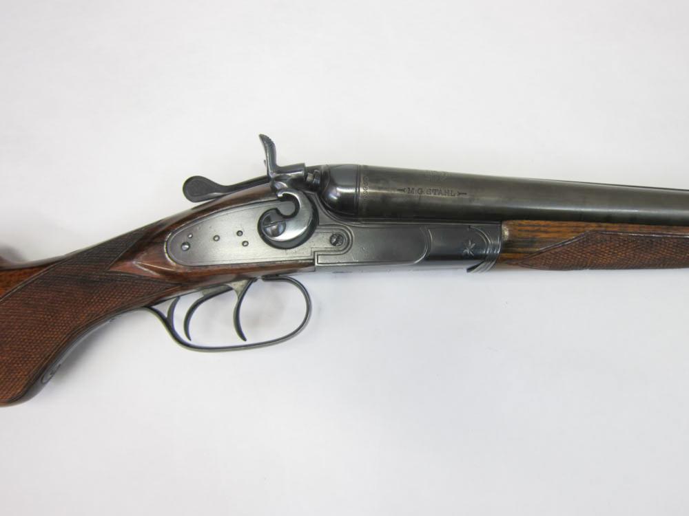 M.G. STAHL SXS DOUBLE BARREL