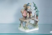 M.I. HUMMEL FIGURE GROUP. ''On