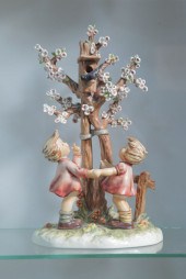 M.I. HUMMEL FIGURE GROUP. ''We