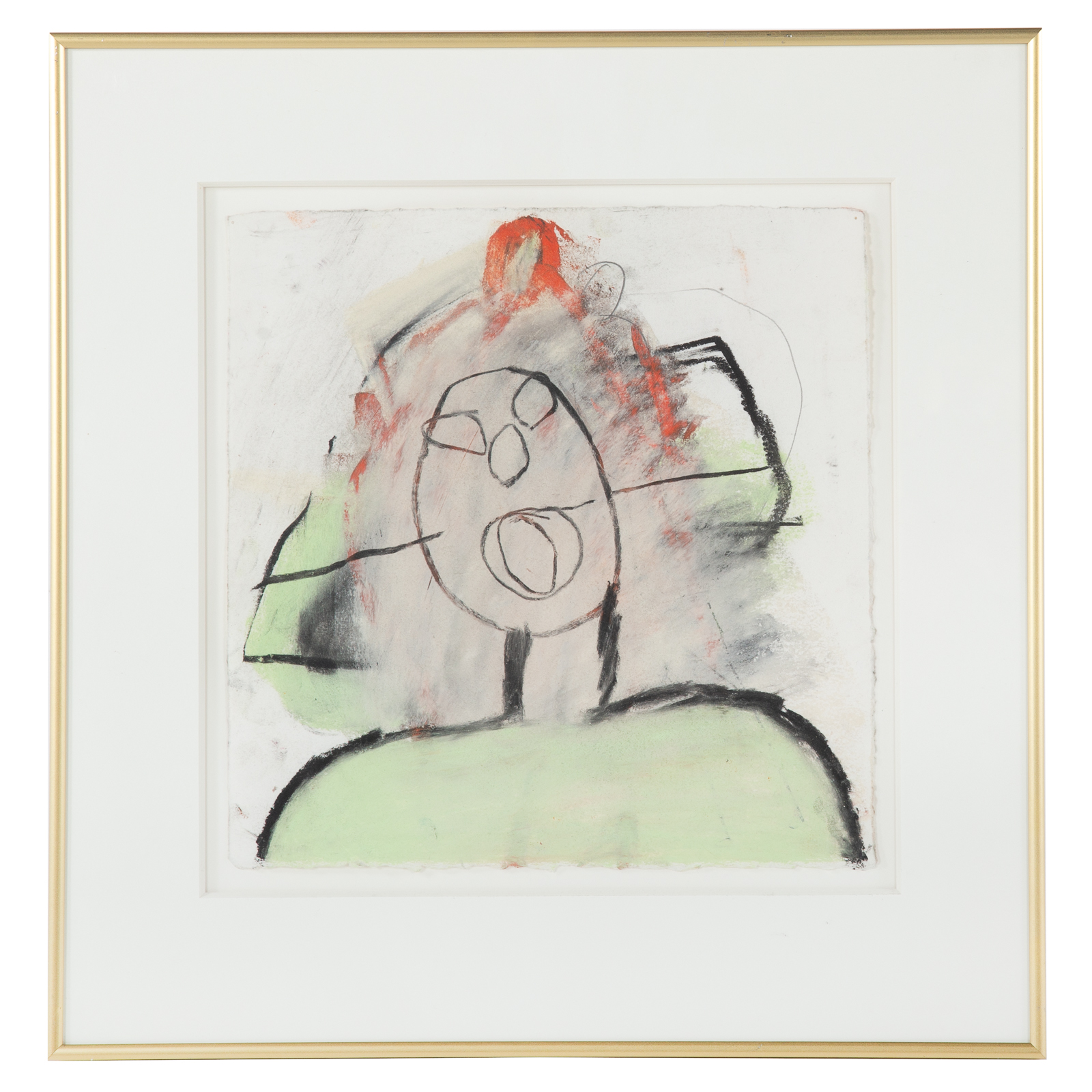 MIA HALTON. FUNNY FACE, MIXED MEDIA
