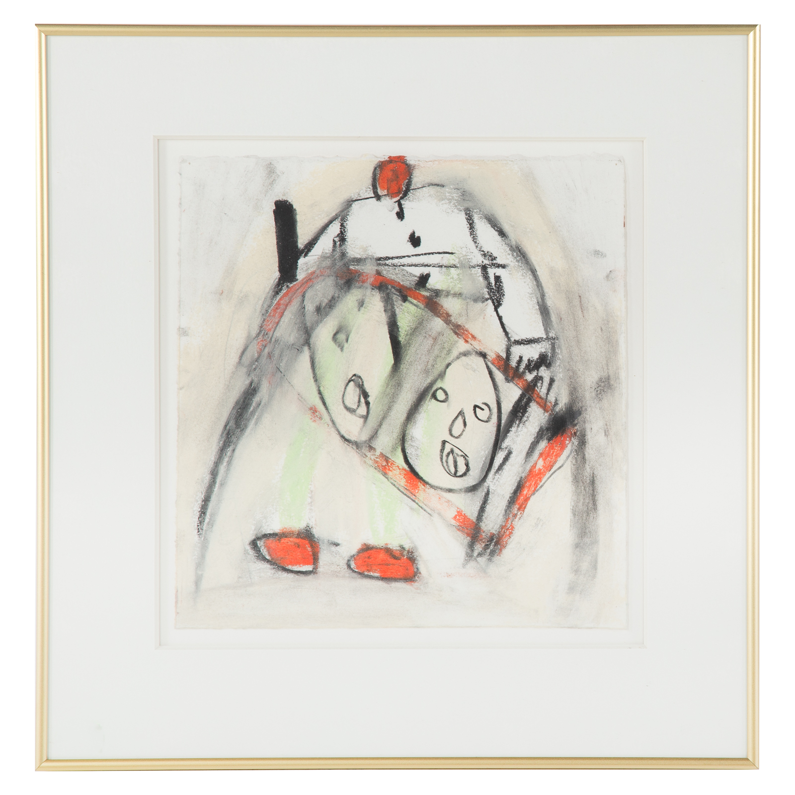 MIA HALTON. TWO FACES, MIXED